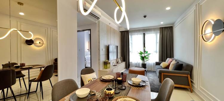 万挠嘉穆达花园Sleepy Bear盖亚公寓(Gaia Residence, Gamuda Gardens Rawang by Sleepy Bear)图片