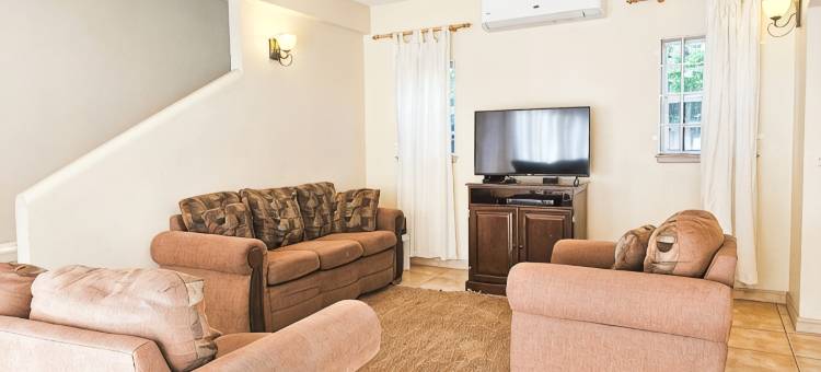 迷人的Lance aux Epines四卧室别墅，配有空调和WiFi(4-bedroom villa in enchanting Lance aux Epines with AC, WiFi)图片