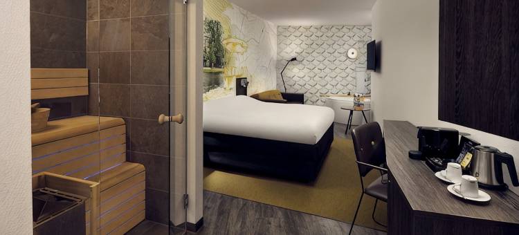 阿姆斯特丹市中心因特尔酒店(Inntel Hotels Amsterdam Centre)图片
