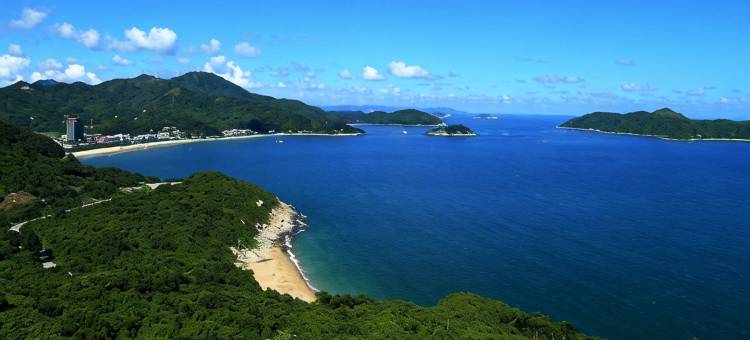 台山下川岛八方楼图片