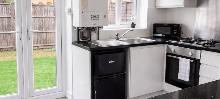 南温布尔登三卧室房屋-停车+花园(3BR House near South Wimbledon - Parking + Garden)图片