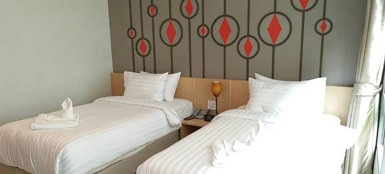 尖竹汶府山顶酒店(The Peak Hotel Chanthaburi)图片