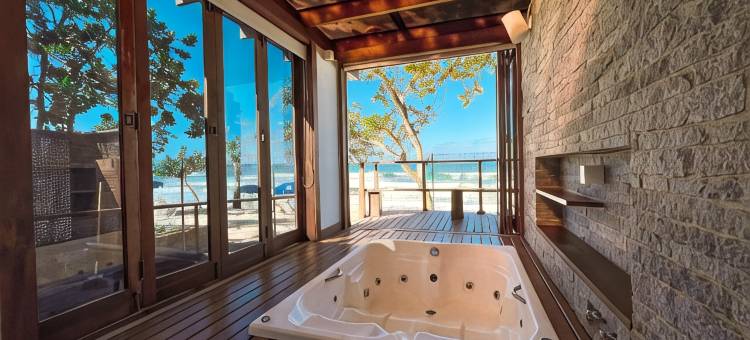 乌巴图巴国家旅馆酒店 - 托尼尼亚斯海滩(Hotel Nacional Inn Ubatuba - Praia das Toninhas)图片
