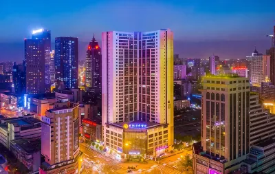 Xiyue · Guanyu High-Rise Hotel (Chengdu Chunxi Road Wenshu Monastery) Hotéis em Wenshu Monastery/Longhu Shangcheng Sky Street