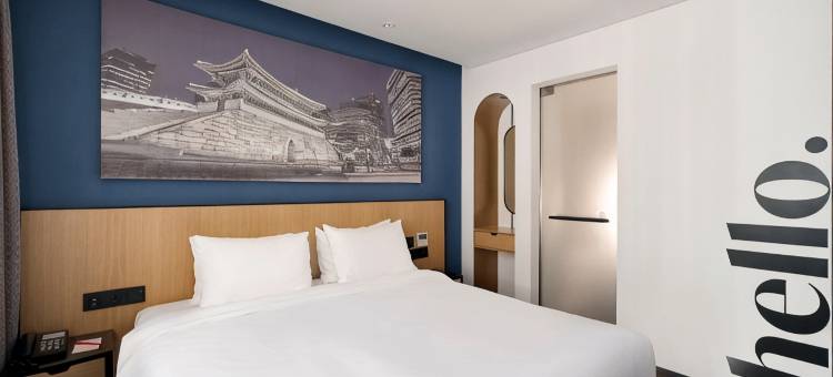 首尔明洞市政厅凯芬酒店(Klaven Hotel Myeongdong City Hall (rebranded on 2026))图片