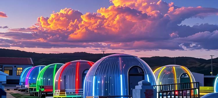 格尔湾星空·火山民宿(乌兰哈达地质公园店)图片