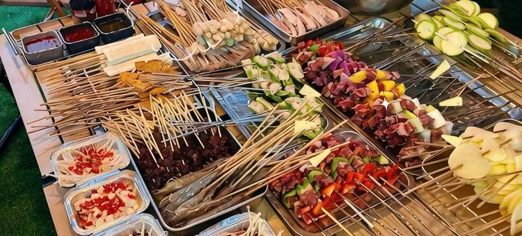 听涧云舒|泳池庭院美宿(瑶琳仙境OMG心跳乐园店)图片