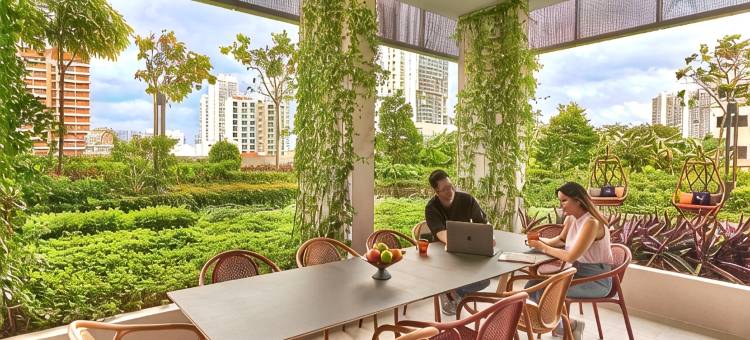 新加坡花拉公园lyf共享公寓(Lyf Farrer Park Singapore)图片
