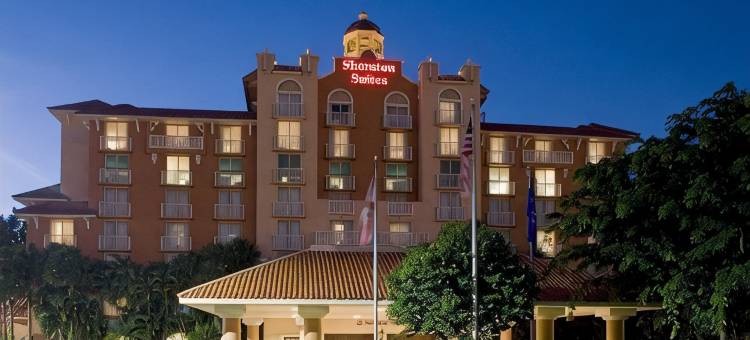 赛普里斯克里克喜来登套房酒店(Sheraton Suites Fort Lauderdale at Cypress Creek)图片