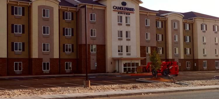 米德兰西南洲际旗下Candlewood Suites酒店(Candlewood Suites MIDLAND SW by IHG)图片