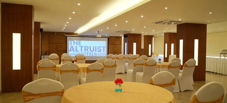 阿尔特鲁伊斯特怀特菲尔德酒店(The Altruist Whitefield Hotel)图片