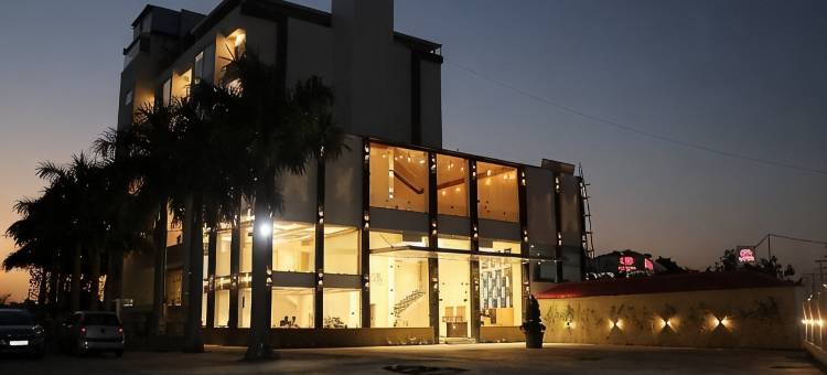 波帕尔希鲁斯精品酒店(Citrus Prime Hotel & Resorts Bhopal)图片