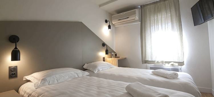 埃森蒂尔阿凡尔纳布里特酒店 - 莱蒙费朗南部(Brit Hotel Essentiel Arverne - Clermont-Ferrand Sud)图片