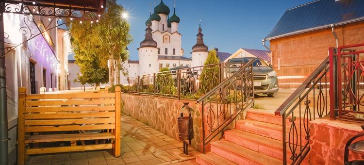 博阿斯基德沃尔酒店(Boyarskiy Dvor Hotel)图片