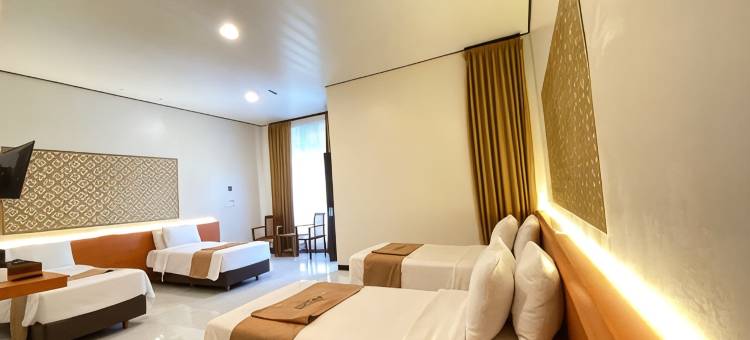 Sun Q Ta Hotel Guci Tegal图片