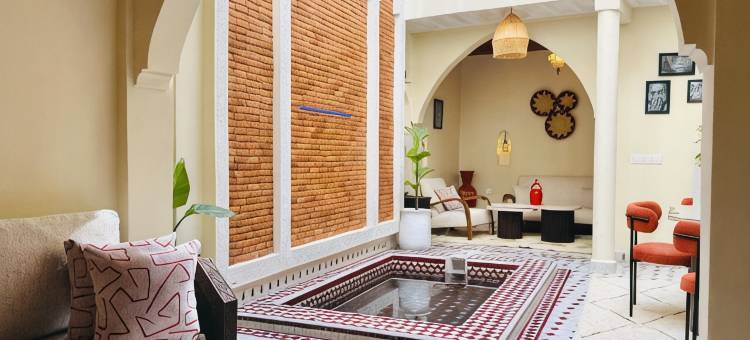 红色帝国里亚德(Riad Rouge Imperial)图片
