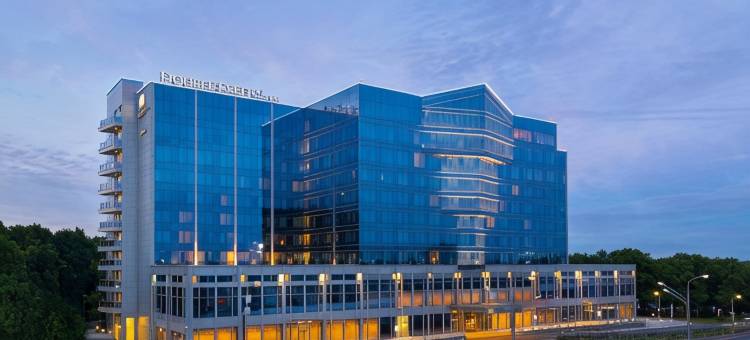 莫斯科伏努科沃希尔顿逸林酒店(DoubleTree by Hilton Moscow — Vnukovo Airport)图片