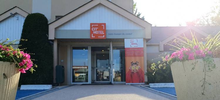 Cit’hôtel设计预订Evry圣热尔曼-莱科贝尔Senart(Cit'Hotel Design Booking Evry Saint-Germain-lès-Corbeil Sénart)图片