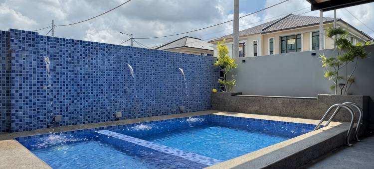 Botanica Parkland Melaka Landed with Private Pool for 16 Pax by BeeStay图片