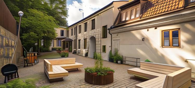 斯蒂伯格斯里登STF青年旅馆(STF Hostel Stigbergsliden)图片