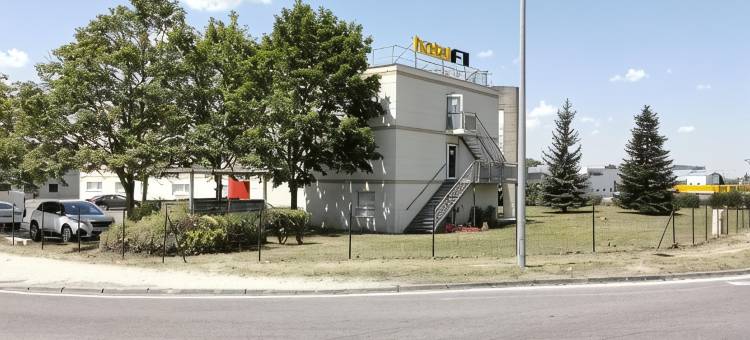 hotelF1 布尔日勒叙布德赖酒店(Hotelf1 Bourges le Subdray)图片