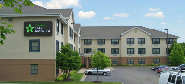 美国长住酒店套房-明尼阿波利斯-枫林(Extended Stay America Suites - Minneapolis - Maple Grove)图片