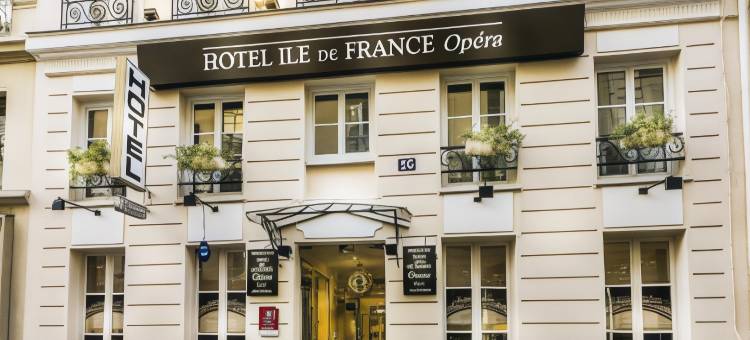 法国歌剧酒店(Hotel Ile de France Opéra)图片