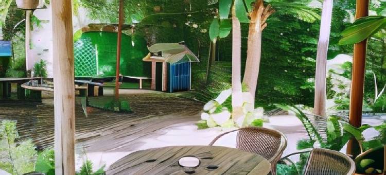 康特内尔庭院(Quintal do Contêiner em Manguinhos)图片