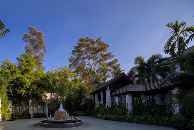 Samed Pavilion ResortOver view