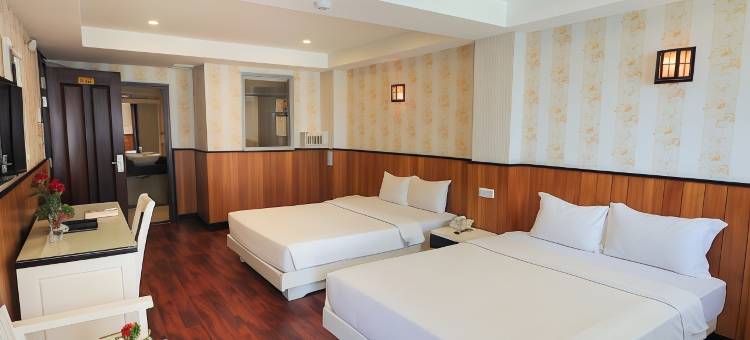 芽庄金雨2号酒店(Golden Rain 2 Hotel Nha Trang)图片