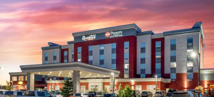 梅迪辛哈特贝斯特韦斯特精品行政公寓酒店(Best Western Premier Executive Residency Medicine Hat)图片