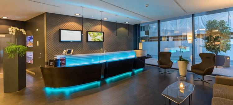 卢加诺帕拉迪索诺富特酒店(Novotel Lugano Paradiso)图片