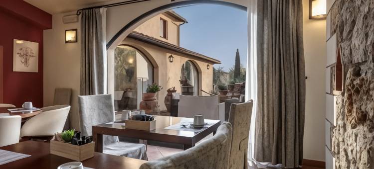 卡索拉雷乐泰里罗瑟酒店(Hotel & Restaurant Casolare le Terre Rosse)图片