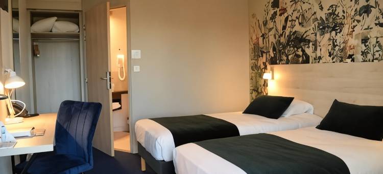 维特雷地区英式酒店(Brit Hotel Au Pays de Vitré)图片