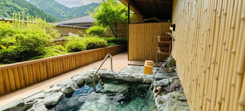 汤元新祖谷温泉蔓桥酒店(Hotel Kazurabashi)图片