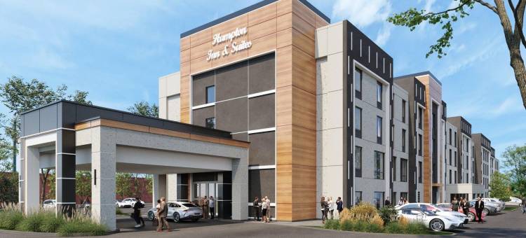 蒙特利尔多尔瓦尔希尔顿欢朋套房酒店(Hampton Inn & Suites by Hilton Montreal-Dorval)图片