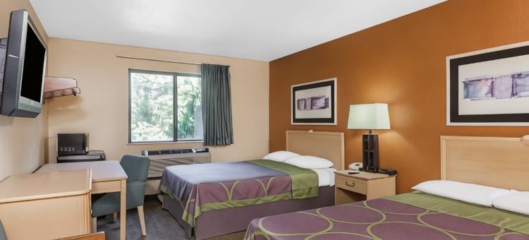 夏洛特-游乐园地区速8酒店(Super 8 by Wyndham Charlotte/Amusement Park Area)图片