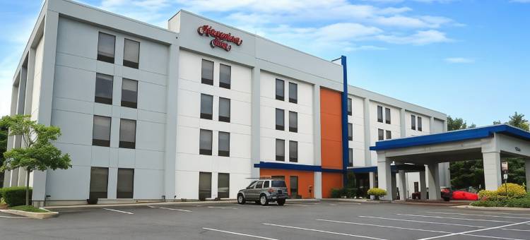 波登镇希尔顿欢朋酒店(Hampton Inn Bordentown)图片