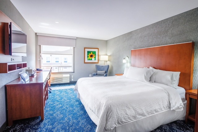 Four Points by Sheraton Saskatoon Over view