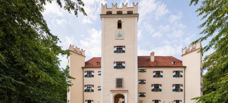 苏罗帕玛利亚琴酒店(Schlossparkhotel Mariakirchen)图片