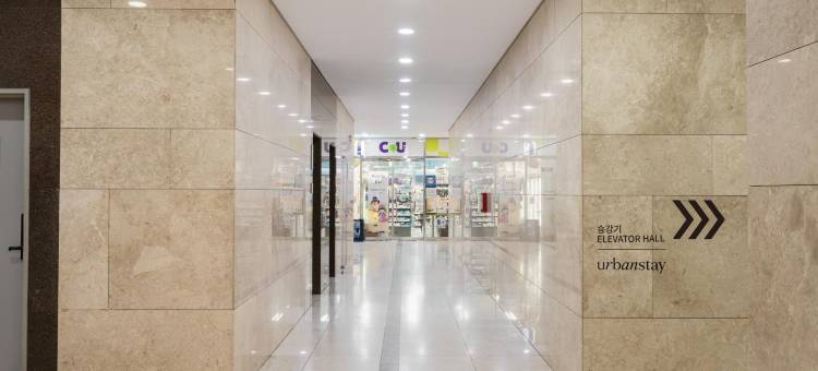 城市住宿酒店海云台站(Urbanstay Haeundae Station)图片