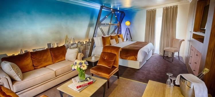 巴黎埃菲尔铁塔特罗卡德罗酒店(Eiffel Trocadéro)图片