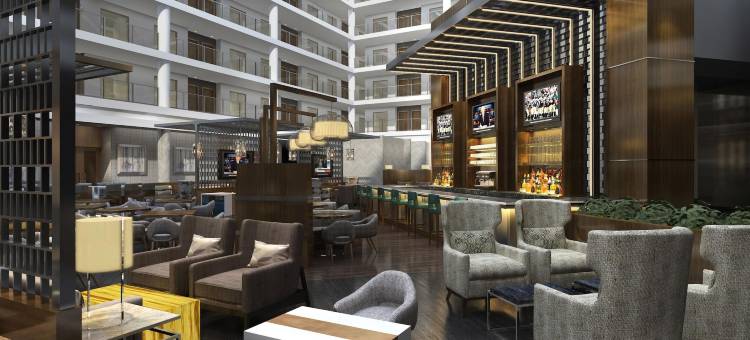 华盛顿特区酒店 - 乔治城希尔顿安泊酒店(Embassy Suites by Hilton Washington DC Georgetown)图片