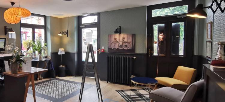 索姆河畔圣瓦莱里青铜柱原生酒店(The Originals Boutique Hôtel la Colonne de Bronze Saint-Valéry-Sur-Somme)图片