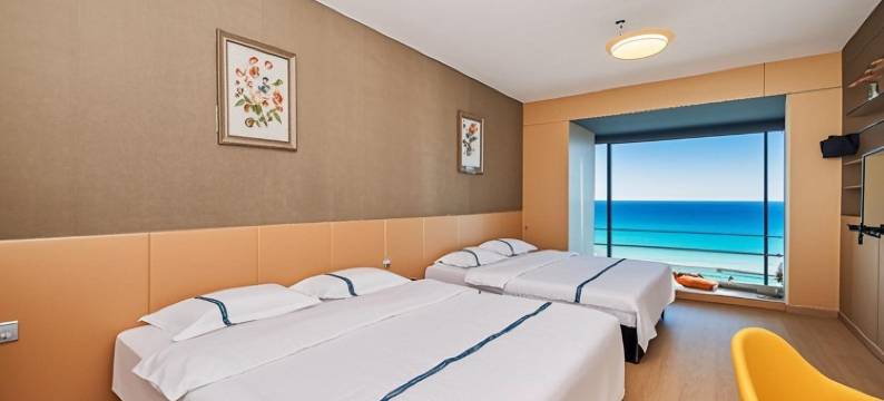 浪漫一线观海轻奢民宿(城市阳台店)图片