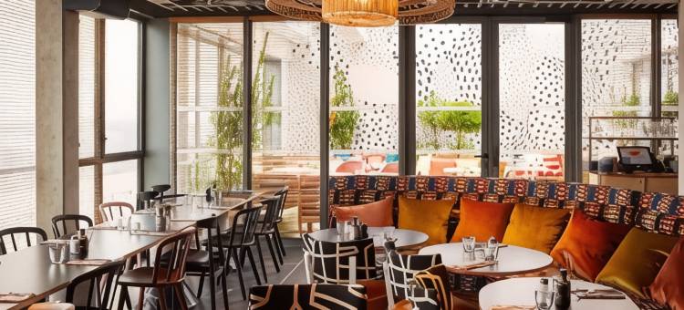 巴黎拉德芳斯玛玛谢尔特酒店(Mama Shelter Paris la Défense)图片