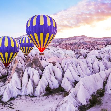土耳其棉花堡+卡帕多奇亚+伊斯坦布尔10日7晚跟团游