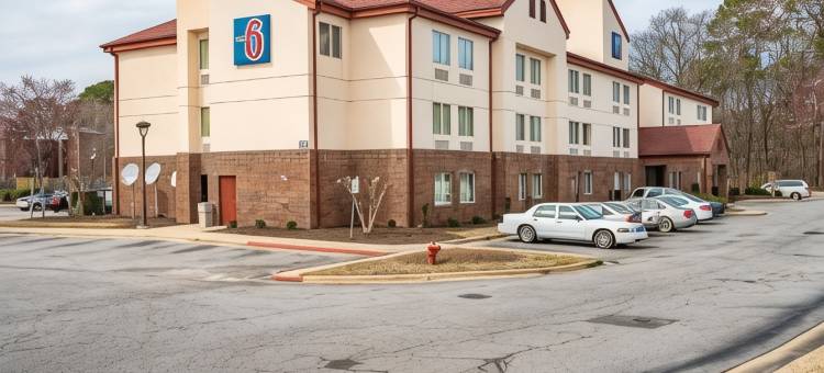 落基山6号汽车旅馆(Motel 6 Rocky Mount, NC)图片