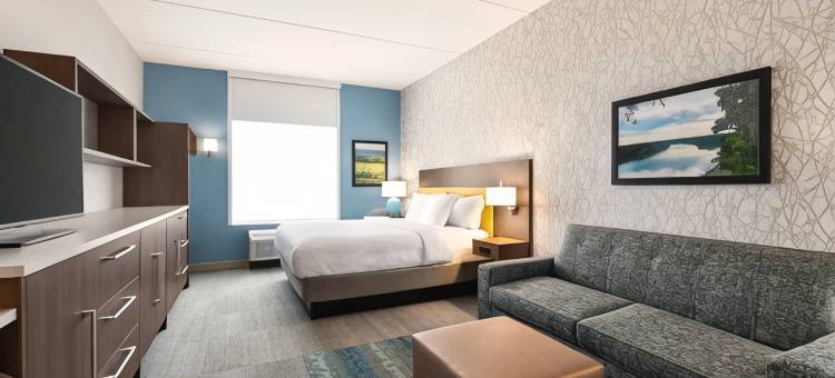 希尔顿家2套房里斯堡(Home2 Suites by Hilton Leesburg)图片