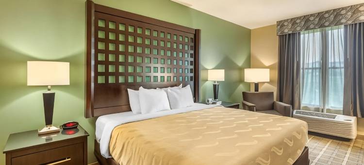 杜兰特品质套房酒店(Quality Inn & Suites Durant)图片